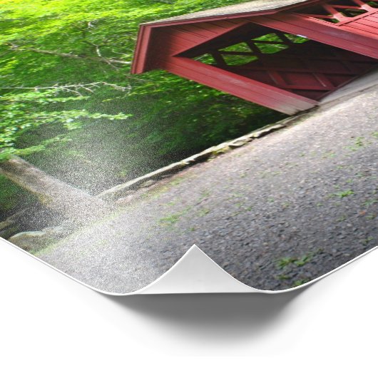 Dekte Bridge-fotoafdrukken Foto Afdruk (Hoek)