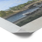 Dekte Bridge Schuylkill River Philadelphia Print (Hoek)