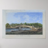 Dekte Bridge Schuylkill River Philadelphia Print (Voorkant)