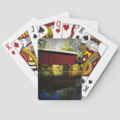 Dekte Bridge-spelkaarten Speelkaarten (Achterkant)