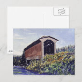 Dekte brug-briefkaart briefkaart (Voorkant / Achterkant)