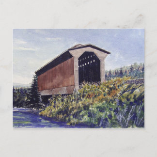 Dekte brug-briefkaart briefkaart