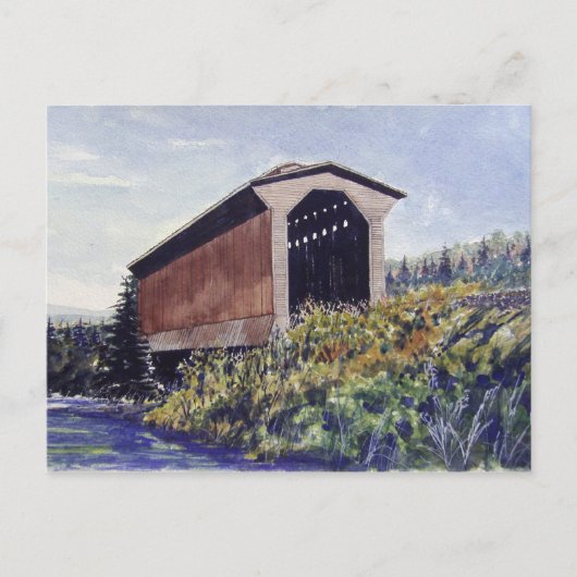 Dekte brug-briefkaart briefkaart (Voorkant)