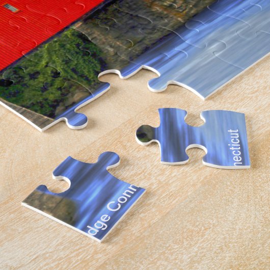 Dekte brug legpuzzel (Zijkant)