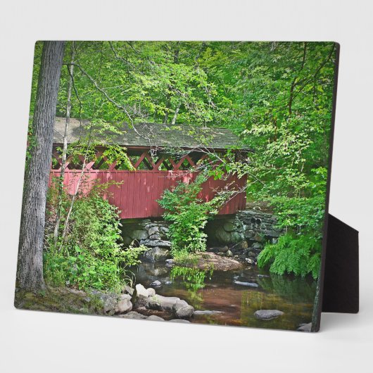 Dekte brug Plaque Fotoplaat (Zijkant)