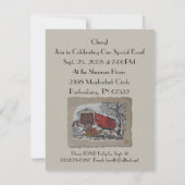 Dekte brug & Sleigh Kaart (Achterkant)