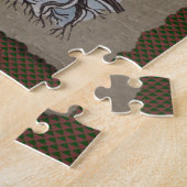 Dekte brug & Sleigh Legpuzzel (Zijkant)