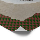 Dekte brug & Sleigh Poster (Hoek)