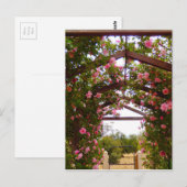 Dekte ventilatorloopbaan briefkaart (Voorkant / Achterkant)