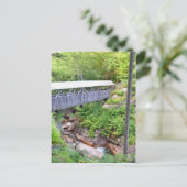 Dekte Wooden Bridge Sentinel Pine Briefkaart (Staand voorkant)