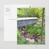 Dekte Wooden Bridge Sentinel Pine Briefkaart (Voorkant / Achterkant)