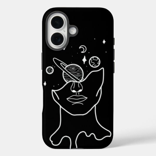 dektelefoon Case-Mate iPhone case (Achterkant)