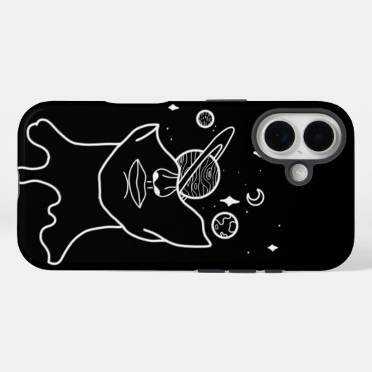 dektelefoon Case-Mate iPhone case (Achterkant (horizontaal))