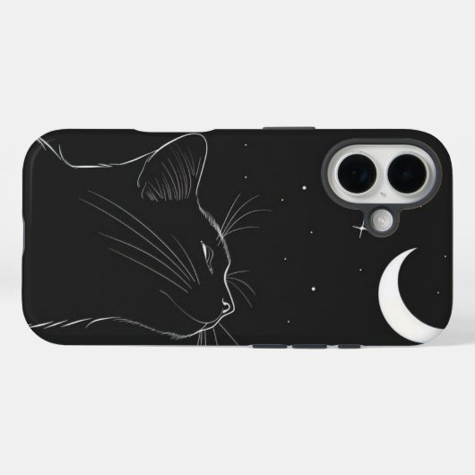 dektelefoon Case-Mate iPhone case (Achterkant (horizontaal))