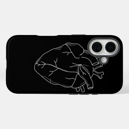 dektelefoon Case-Mate iPhone case (Achterkant (horizontaal))