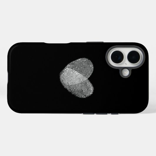 dektelefoon Case-Mate iPhone case (Achterkant (horizontaal))