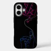dektelefoon Case-Mate iPhone case (Achterkant)