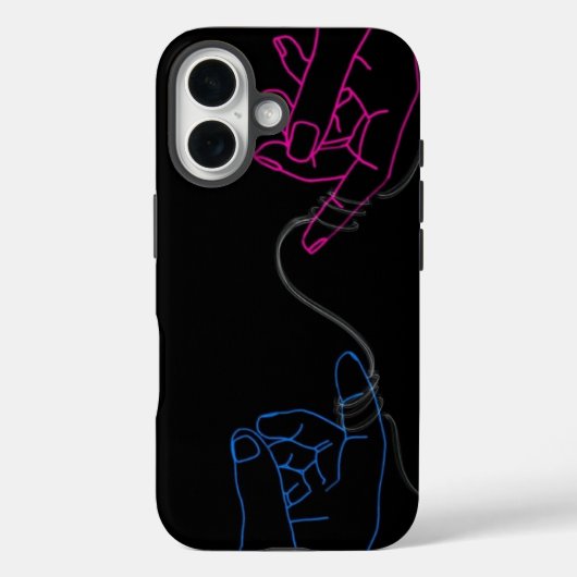dektelefoon Case-Mate iPhone case (Achterkant)