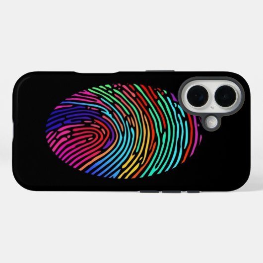 dektelefoon Case-Mate iPhone case (Achterkant (horizontaal))