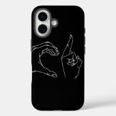 dektelefoon Case-Mate iPhone case (Achterkant)