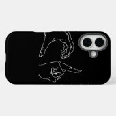 dektelefoon Case-Mate iPhone case (Achterkant (horizontaal))