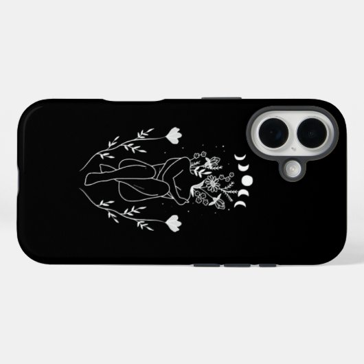dektelefoon Case-Mate iPhone case (Achterkant (horizontaal))