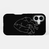 dektelefoon iPhone 16 hoesje (Achterkant horizontaal)