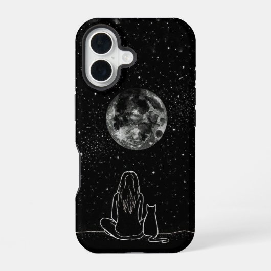 dektelefoon iPhone 16 hoesje (Achterkant)