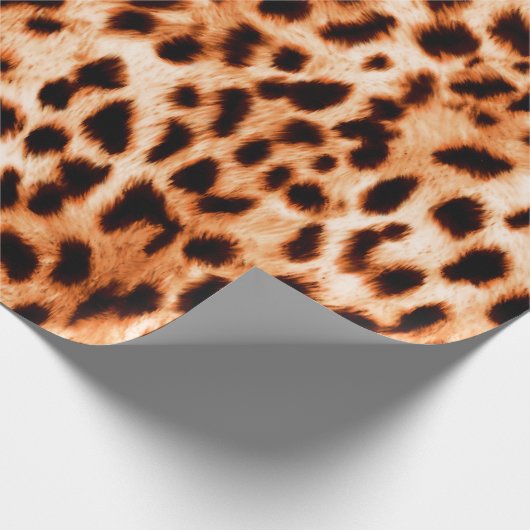 Dektextuur van bladafdrukken cadeaupapier (Hoek)