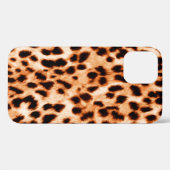 Dektextuur van bladafdrukken Case-Mate iPhone case (Achterkant (horizontaal))