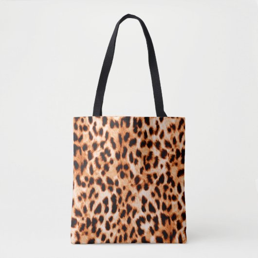 Dektextuur van bladafdrukken tote bag (Voorkant)