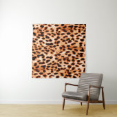 Dektextuur van bladafdrukken wandkleed (In Situ (horizontaal))