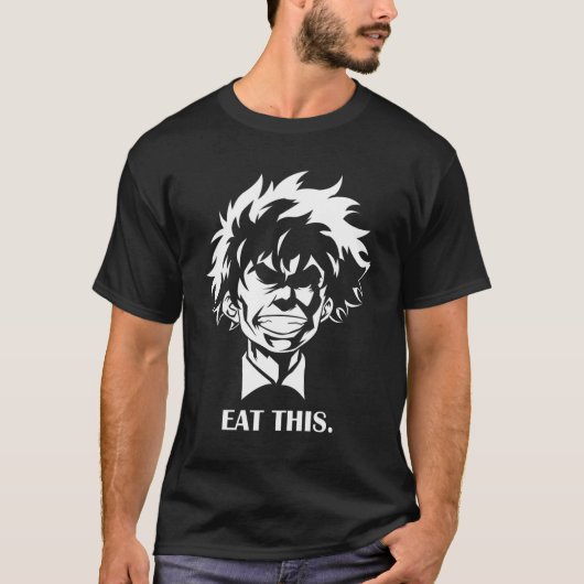 Deku eet dit essentiële t-shirt (Voorkant)