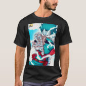 Deku Eri vs Overhaul T-shirt (Voorkant)