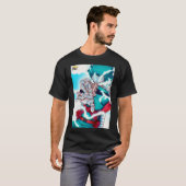 Deku Eri vs Overhaul T-shirt (Voorkant volledig)