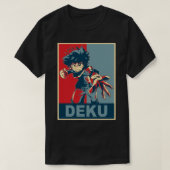 Deku Hope Poster T-shirt (Design voorkant)