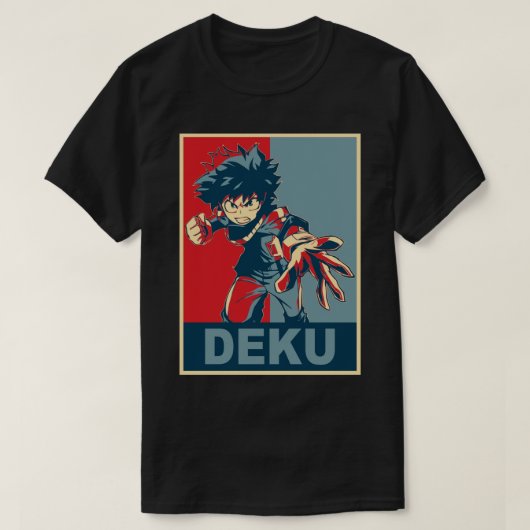 Deku Hope Poster T-shirt (Design voorkant)
