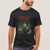 DEKU – One For All Rage Mode T-shirt (Voorkant)