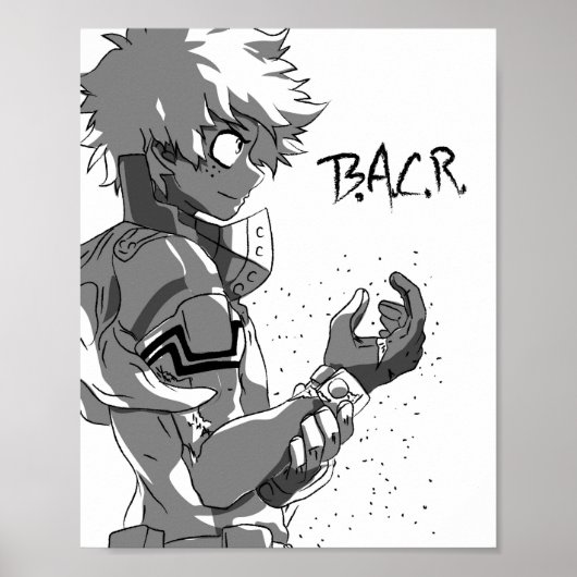 Deku Poster (Voorkant)