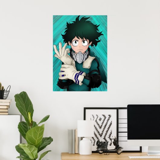 Deku Poster (Thuiskantoor)