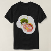 Deku's enthousiasme voor Kacchan T-shirt (Design voorkant)