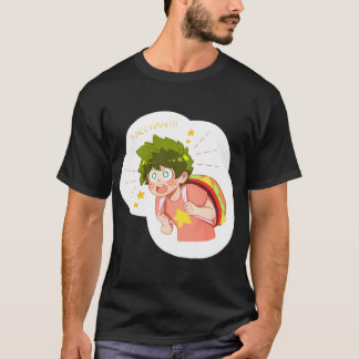 Deku's enthousiasme voor Kacchan T-shirt