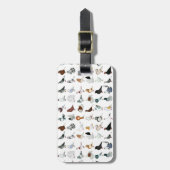 Dekvloeren Bagagelabel (Voorkant verticaal)