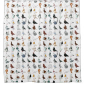 Dekvloeren Douchegordijn (Voorkant)