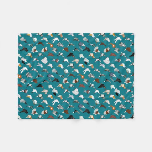 Dekvloeren Fleece Deken (Voorkant (Horizontaal))