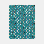 Dekvloeren Fleece Deken (Voorkant)