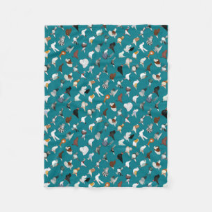 Dekvloeren Fleece Deken