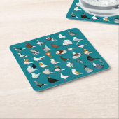 Dekvloeren Kartonnen Onderzetters (Schuin)