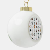 Dekvloeren Keramische Bal Ornament (Links)