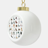 Dekvloeren Keramische Bal Ornament (Rechts)